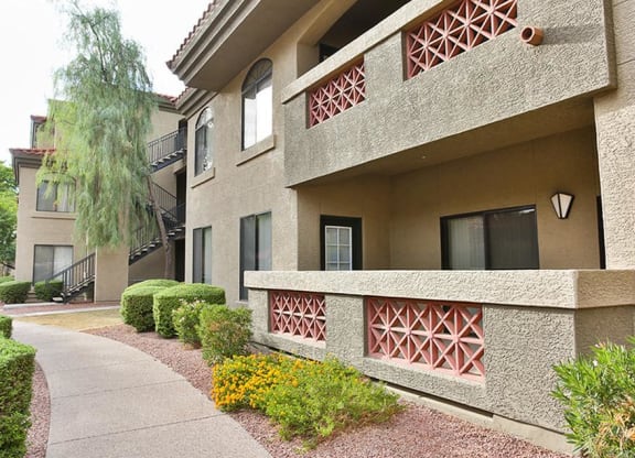 apartment exteriors