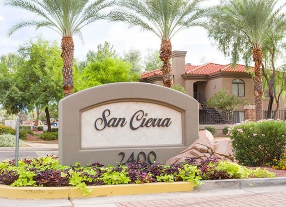 san cierra exterior sign