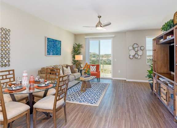 Wood Style Plank Flooring Throughout  at Salerno, Chula Vista, 91913