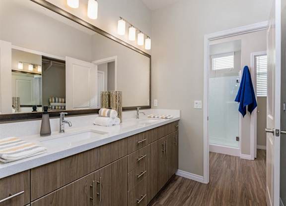 bathroom  at Salerno, Chula Vista, CA