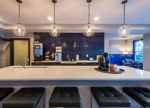 Clubhouse With Kitchen at Oberlin Court, Raleigh, NC, 27605