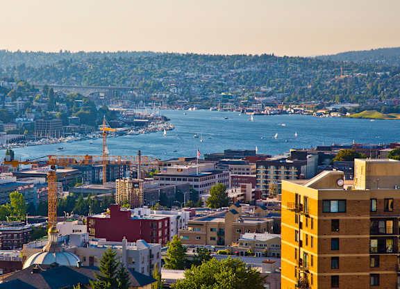 view of city