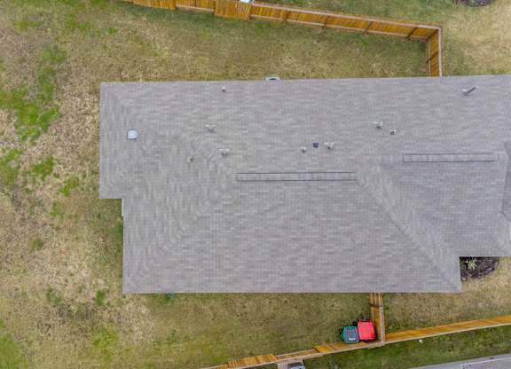 Aerial Backyard View at The Village at Caney Mills, Conroe, TX, 77303