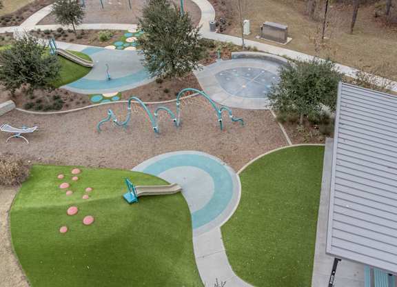 Bird's Eye View at The Village at Caney Mills, Conroe, Texas