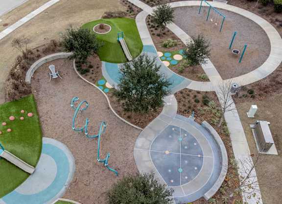 Drone View at The Village at Caney Mills, Conroe, TX, 77303
