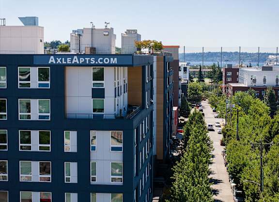 Exterior at Axle, Seattle, WA, 98119