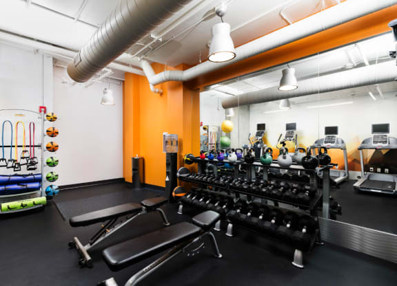 Dexter Lake Union Fitness Center  at Dexter Lake Union, Seattle, 98109