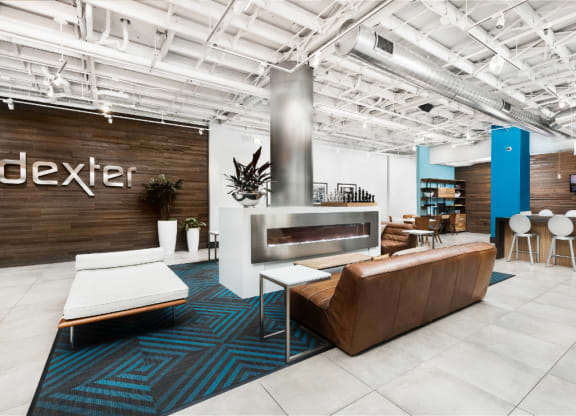 Dexter Lake Union Resident Lounge  at Dexter Lake Union, Seattle, WA, 98109