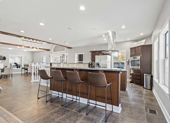 kitchen island