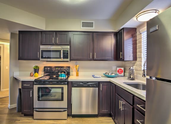 Original renovated kitchen