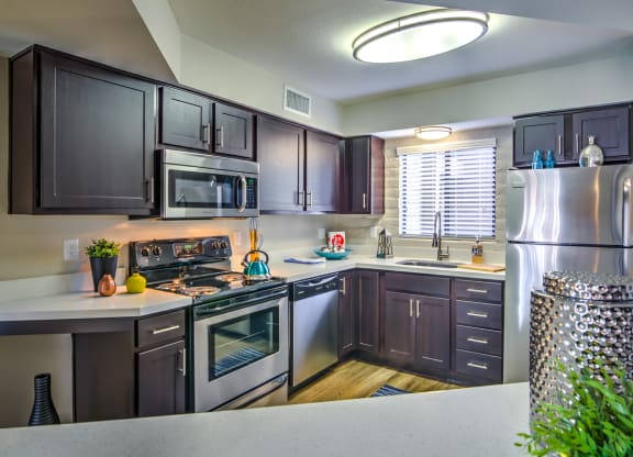 Original renovated kitchen