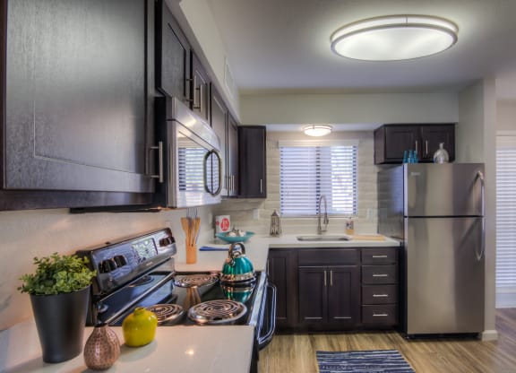 Original renovated kitchen