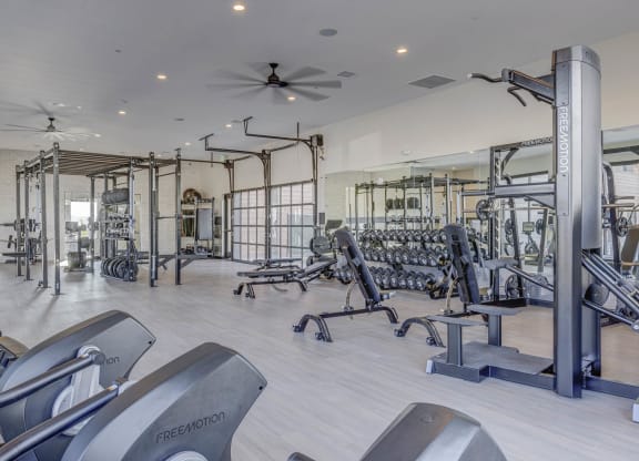 State Of The Art Fitness Center at Embold, Utah