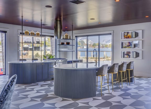 Clubhouse Kitchen at Embold, Lehi, UT, 84043