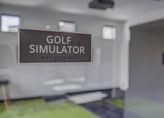 Golf Simulator  at Embold, Lehi