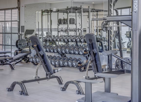 Fitness Center at Embold, Utah