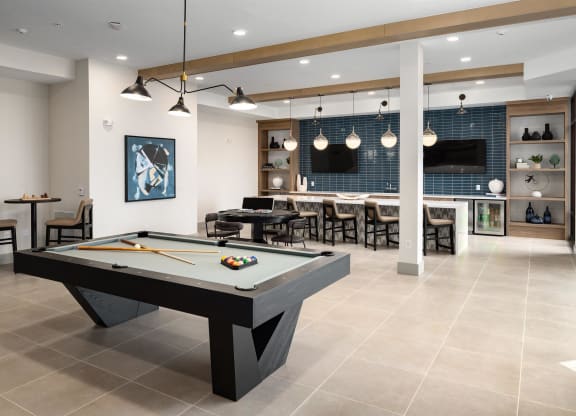game room