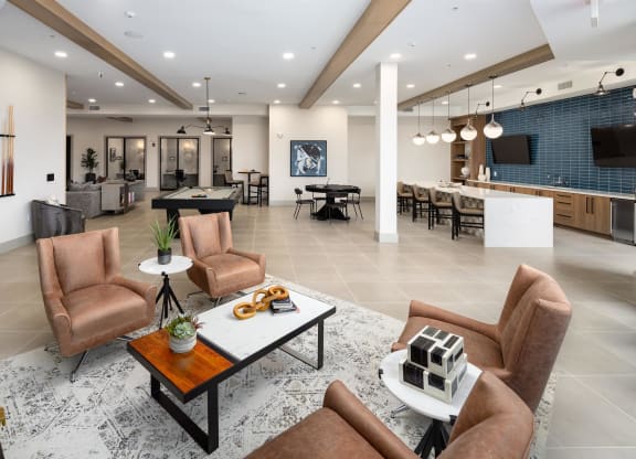 club room
