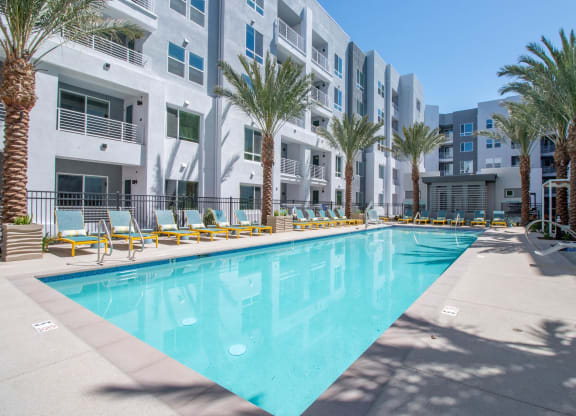 Pool at Gravity, San Diego, 92120