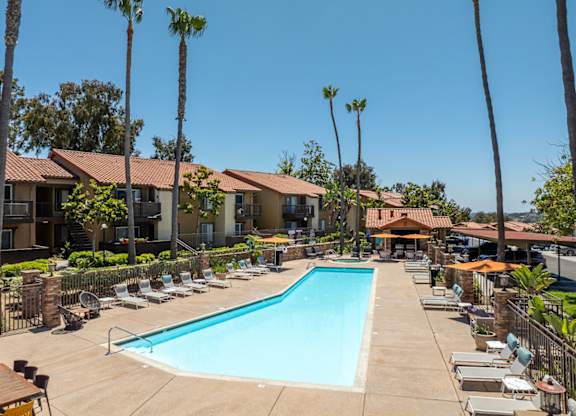 Pool at Bella Terra, Vista, Vista California, 92081