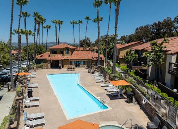 Pool at Bella Terra, Vista, CA, 92081