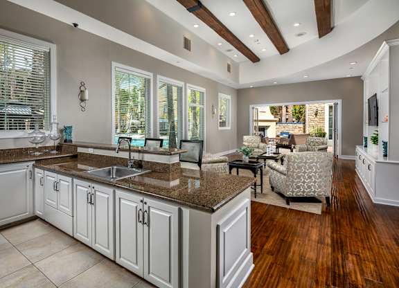 Kitchen  at Ridgestone, California