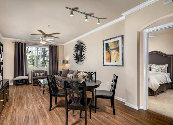 Dining Area  at Ridgestone, Lake Elsinore, California