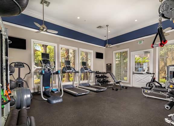 Gym  at Ridgestone, California, 92532