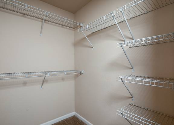 Closet  at Ridgestone, California