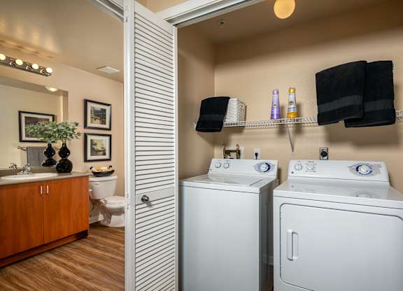 Laundry  at Ridgestone, Lake Elsinore, California