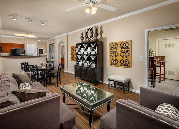 Living Room  at Ridgestone, California