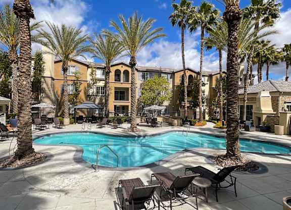Swimming pool  at Ridgestone, Lake Elsinore, California