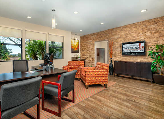 clubhouse at Shadowridge Woodbend Apartments