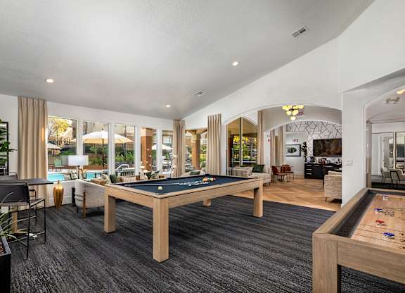 Clubhouse at Tuscany Ridge Apartments
