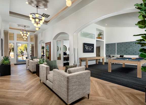 Clubhouse at Tuscany Ridge Apartments