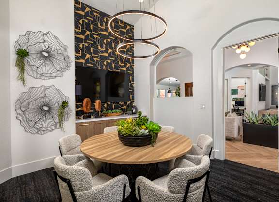 Conference Room at Tuscany Ridge Apartments