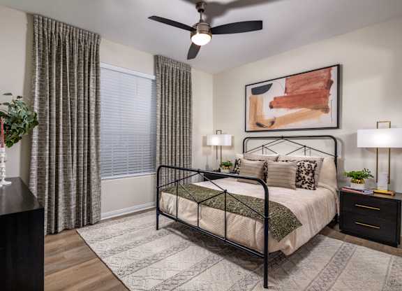 Bedroom at Tuscany Ridge Apartments