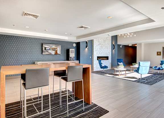 Lobby  at Harrington Square, Renton, WA, 98056