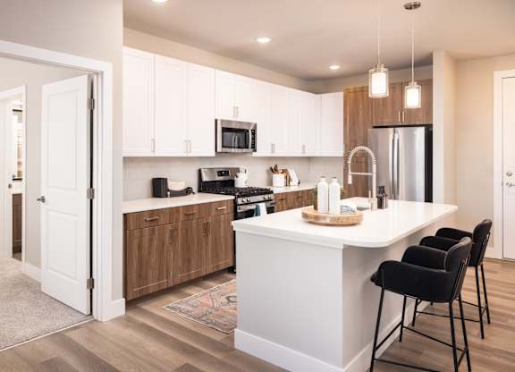 Luxurious Kitchen at The Allaso Peak, Colorado Springs, CO, 80907
