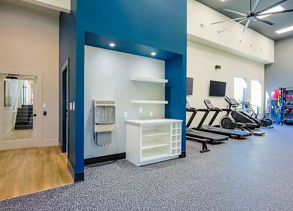 Gym at The Madison at Adams Farm, North Carolina, 27407