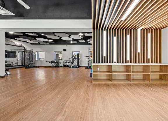 Open Athletic Center at La Privada apartments in North Scottsdale, AZ