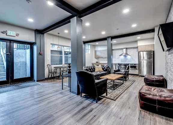 Club Room at Lock Vista, Seattle, WA