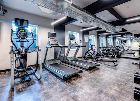 Two Level Fitness Center at Lock Vista, Seattle, WA, 98107