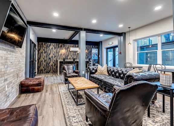 Social Lounge at Lock Vista, Seattle, Washington