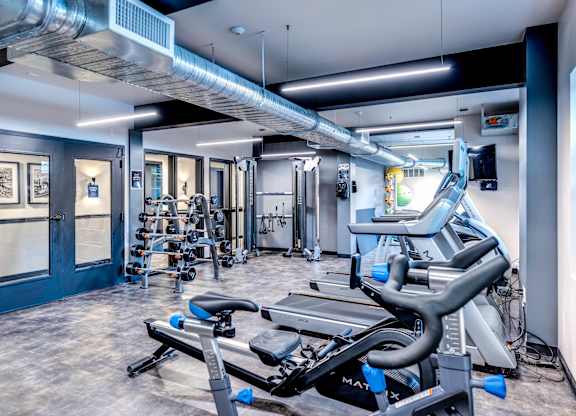 State-Of-The-Art Gym And Spin Studio at Lock Vista, Washington