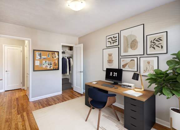 office at Lock Vista, Washington, 98107