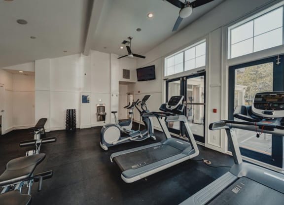 fitness center