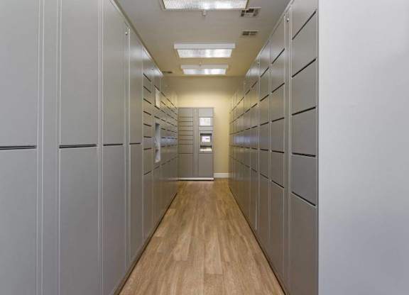 Parcel Lockers