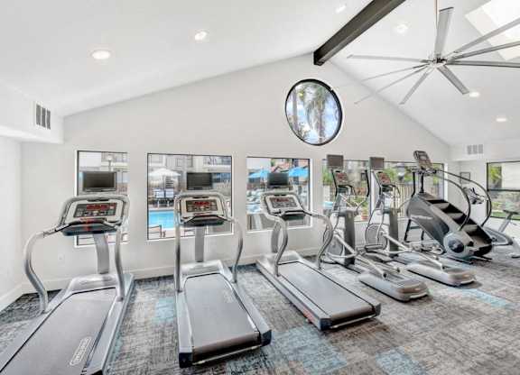 Treadmills  at Altair, Escondido, CA