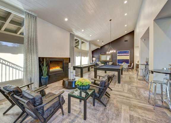 Clubhouse with Upgraded Interiors at Park Pointe, CA, 92019